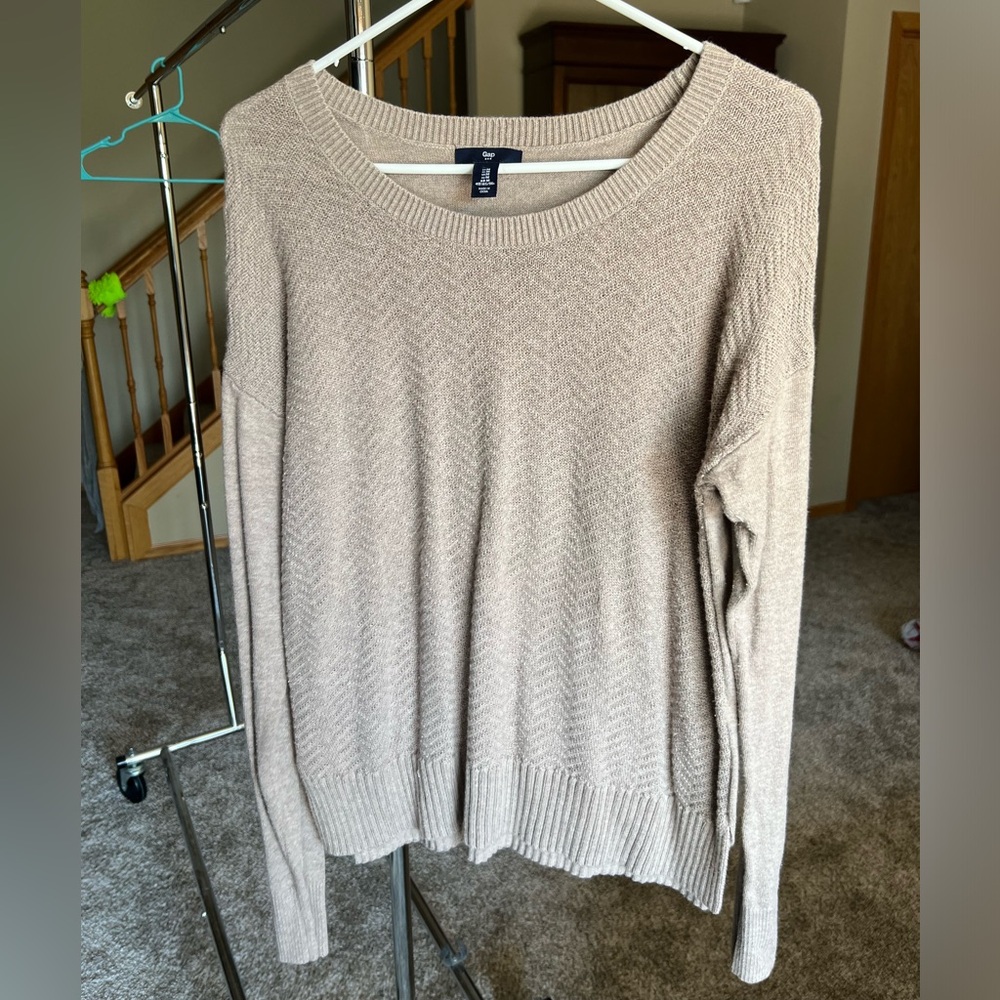 Tan Sweater